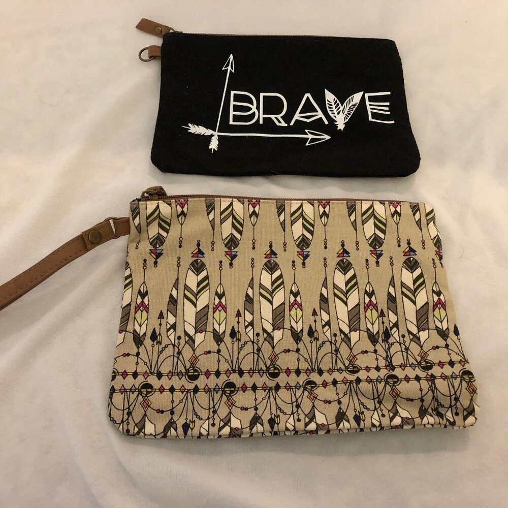 Cosmetic Bags - Set of 2